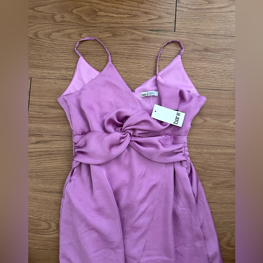 Lilac dress